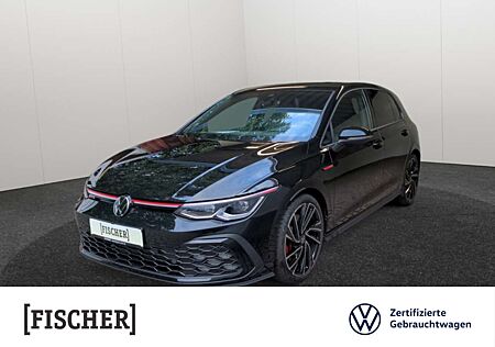 VW Golf GTI Volkswagen VIII 2.0TSI DSG Matrix Navi HUD Rear View Harman K