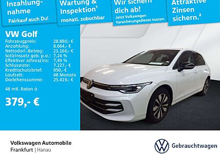 VW Golf Volkswagen VIII 1.5 eTSI DSG Goal Navi LEDPlus DAB+ Fr