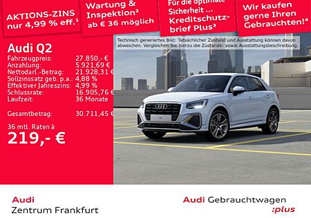 Audi Q2 30 TDI S tronic S line LED Navi DAB VC PDC Si