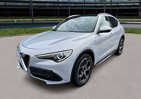 Alfa Romeo Stelvio Lusso Ti Q4 2.2+Bi-Xenon+DAB+Kamera+Lede