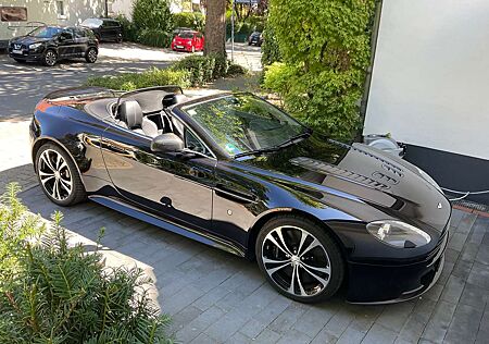 Aston Martin Vantage V12, Schaltgetriebe