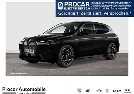BMW iX xDrive40 Sportpaket AHK Pano Sky Lounge DA Prof. L