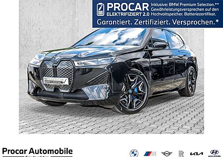BMW iX xDrive40 Sportpaket AHK Pano Sky Lounge DA Prof. L