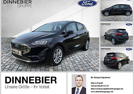 Ford Fiesta Titanium 1.0 l EcoBoost MHEV LED Fernlichtass.
