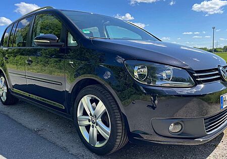 VW Touran Volkswagen 2.0 TDI DPF BlueMotion Technology Cup Comfortline