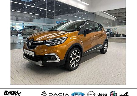 Renault Captur TCe 90 INTENS ANHÄNGERKUPPLUNG NAVI PDC KLIMA LM