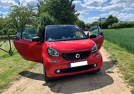 Smart ForTwo cabrio cabrio twinamic passion