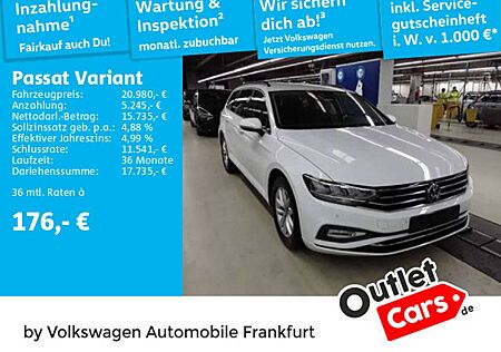 VW Passat Variant Volkswagen 1.5 TSI DSG Business Navi 16"Alu