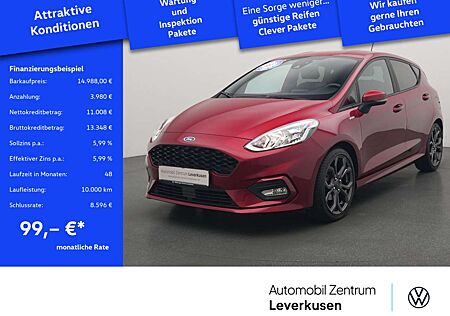 Ford Fiesta 1.0 EcoBoost ST-Line NAVI B&O SHZ PDC