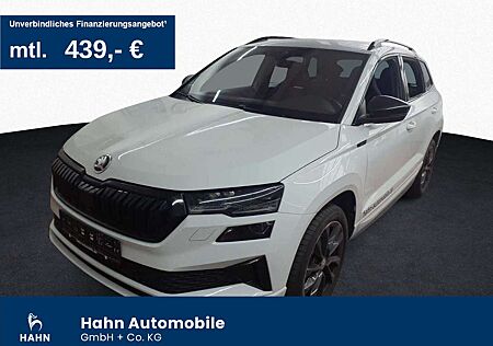 Skoda Karoq 1.5 TSI DSG Sportline AHK Navi Matrix CAM