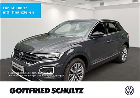 VW T-Roc Volkswagen 1.5 TSI DSG NAVI STHZG ACC KAM LED SHZ PDC LM