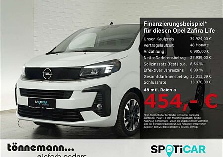 Opel Zafira Life FACELIFT EDITION XL CDTI AT 9-SITZER+NAVI+SITZHEIZ