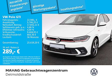 VW Polo GTI Volkswagen 2,0 l TSI OPF 152 kW (207 PS) 7-Gang-Do