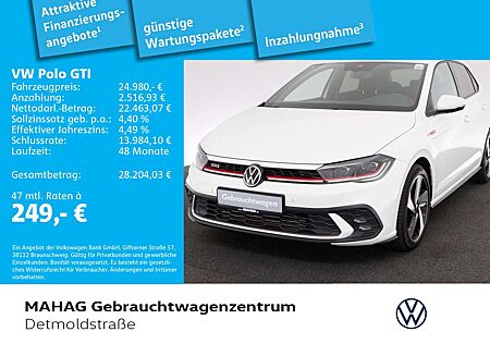 VW Polo GTI Volkswagen 2,0 l TSI OPF 152 kW (207 PS) 7-Gang-Do