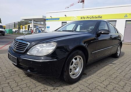 Mercedes-Benz S 320 /Leder/SD/1.Hand/ DB Scheckheft/u frei