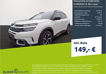 Citroën C5 Aircross Citroen PureTech 130 Feel Pack Automatik