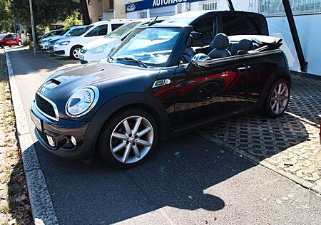 Mini Cooper S Cabrio Highgate/Leder/Navi/Xen/Vollaus.