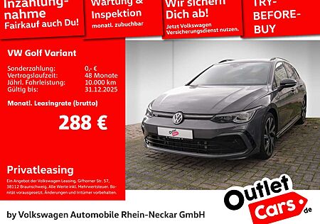 VW Golf Variant Volkswagen Golf VIII Variant 2.0 TSI R-Line DSG Navi Kamera