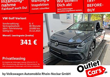 VW Golf Variant Volkswagen Golf VIII Variant 2.0 TSI R-Line DSG Navi Kamera