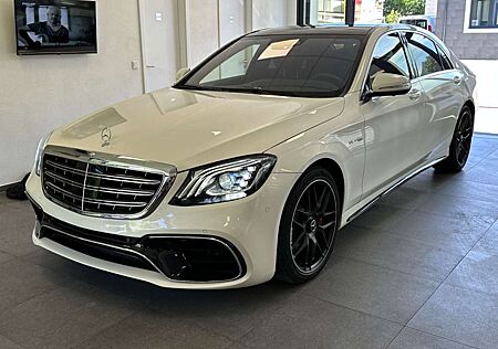 Mercedes-Benz S 63 AMG 4Matic+ L-Exklusiv-Nachtsicht-HUD-Pano-