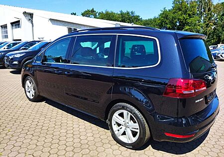 VW Sharan Volkswagen 1.4TSI DSG, 7‑Sitzer, Pano, ACC, Standheizung