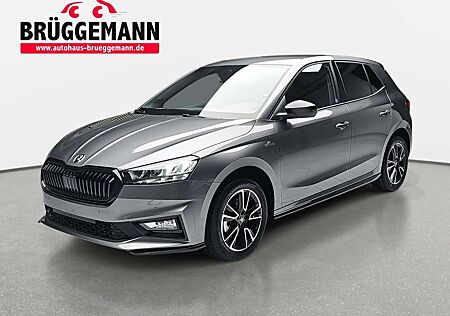 Skoda Fabia 1.0 TSI DSG MONTE CARLO LED KLIMAAUTO WINTER