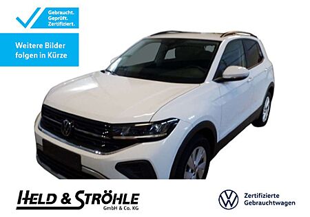 VW T-Cross Volkswagen Life 1.0 TSI DSG AHK LED NAV PDC SHZ APP