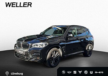 BMW X3 M HUD Navi LED Vollleder Klima PDC el. Fenster