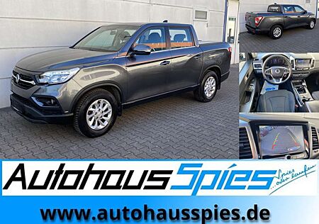 SsangYong Musso 2.2 E-XDI 4WD MT Quartz Nav RKam AHK Rollo