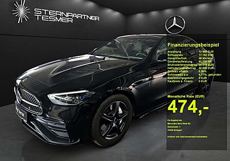 Mercedes-Benz C 300 e AMG+DIGITAL+NIGHT+PANO+AMBIENTE+KAMERA