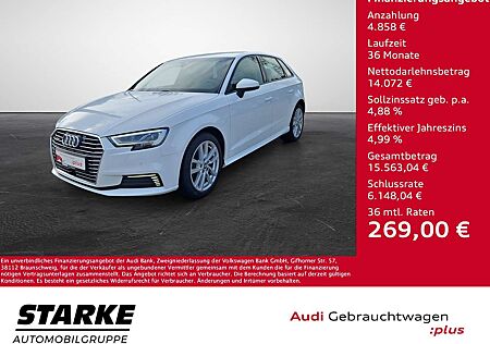 Audi A3 Sportback 40 e-tron S tronic Sport NaviPlus LED...
