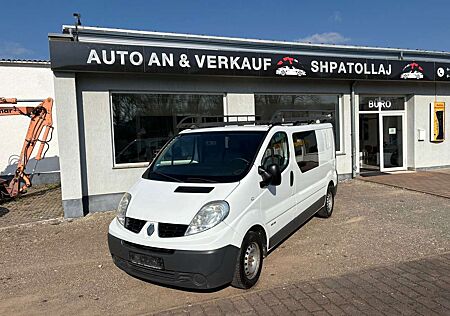 Renault Trafic L1H1 2,9t (5/6 Sitze) teilverglast