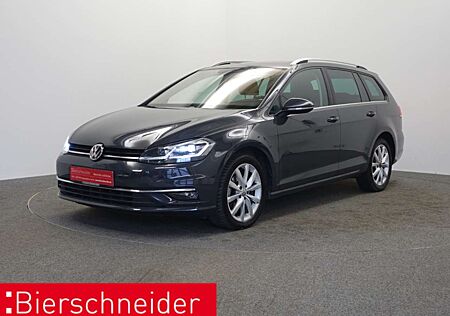 VW Golf Variant Volkswagen VII 2.0 TDI DSG Highline LED 17 PANO AHK ACC