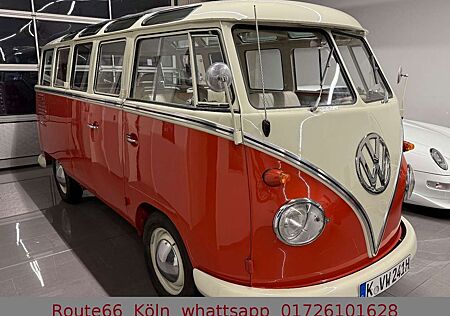 VW T1 Volkswagen Samba 241, 23 Fenster, Walk Through, Note 1.
