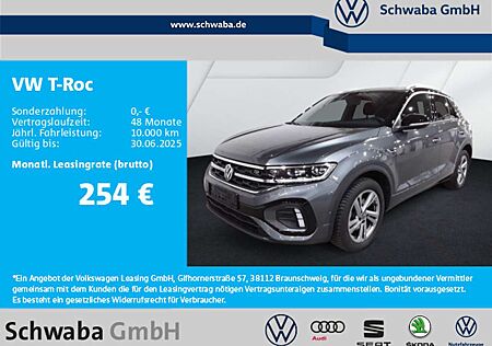 VW T-Roc Volkswagen R-Line 2.0 TDI DSG LED*VIRTUAL*AHK*ACC*17"