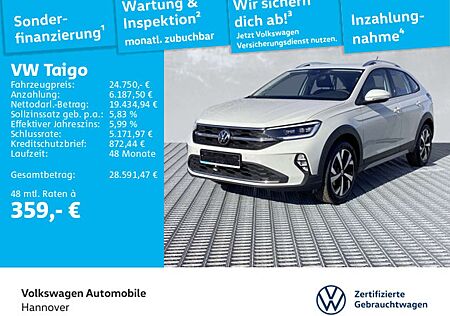 VW Taigo Volkswagen Style 1.0 TSI DSG IQ.LIGHT Rückfahrkamera