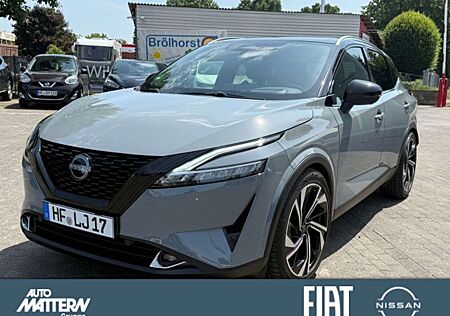 Nissan Qashqai 1.3 DIG-T Tekna+ / Head Up / 20" / Pano