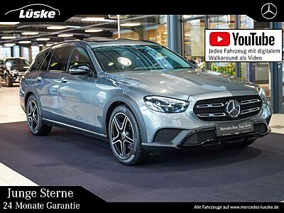 Mercedes-Benz E 220 E 220 d T 4M All-Terrain Night Schiebedach AHK