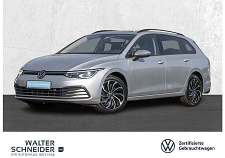 VW Golf Variant Volkswagen 2.0 TDI DSG Life Navi AHK Pano