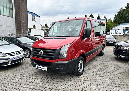 VW Crafter Volkswagen 35 2.0 TDI mittel L2H1 9-Sitzer