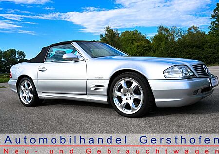Mercedes-Benz SL 500 AMG R129 Silver Arrow Edition