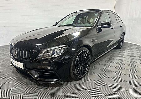 Mercedes-Benz C 63 AMG T-Modell T Burmester PerfAGA PANO NIGHT 350 kW ...