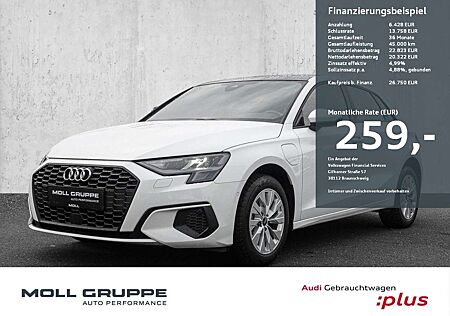 Audi A3 Sportback TFSI e S tronic 2xKLIMA AUT KAM