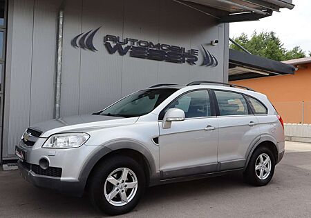 Chevrolet Captiva 2.0 D LT 4WD Automatik *7-SITZER*LEDER*AHK*