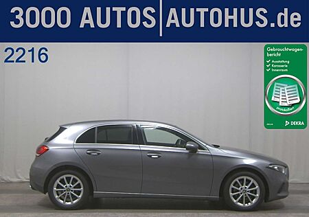 Mercedes-Benz A 200 d Progressive T-Leder Navi LED Shz MBUX