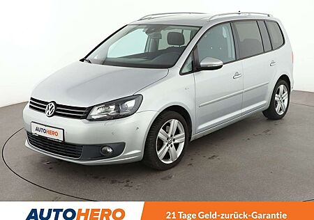 VW Touran Volkswagen 1.4 TSI Cup Aut.*NAVI*AHK*STHZG*TEMPO*SHZ