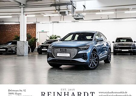 Audi Q4 e-tron SPORTBACK 20Z/ACC/PANO/WÄRMEPUMPE/MTRX