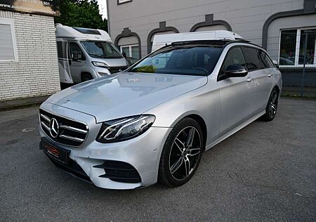 Mercedes-Benz E 220 d 9G AMG Widescreen Pano Luftfed LED DAB Kam