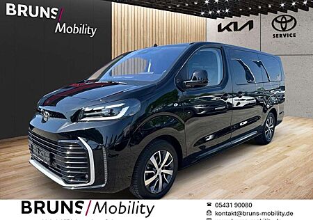 Toyota Pro Ace Proace Verso 2.0 Automatik Team Deutschland L2