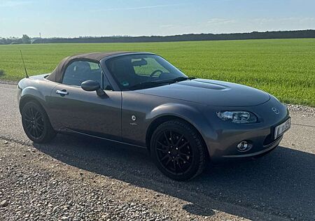 Mazda MX-5 2.0 Niseko GRAU/DACH BRAUN ! 117´km 2.Hd